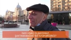 İndi uşaq olsaydınız, ŞaxtaBabadan nə istəyərdiniz?