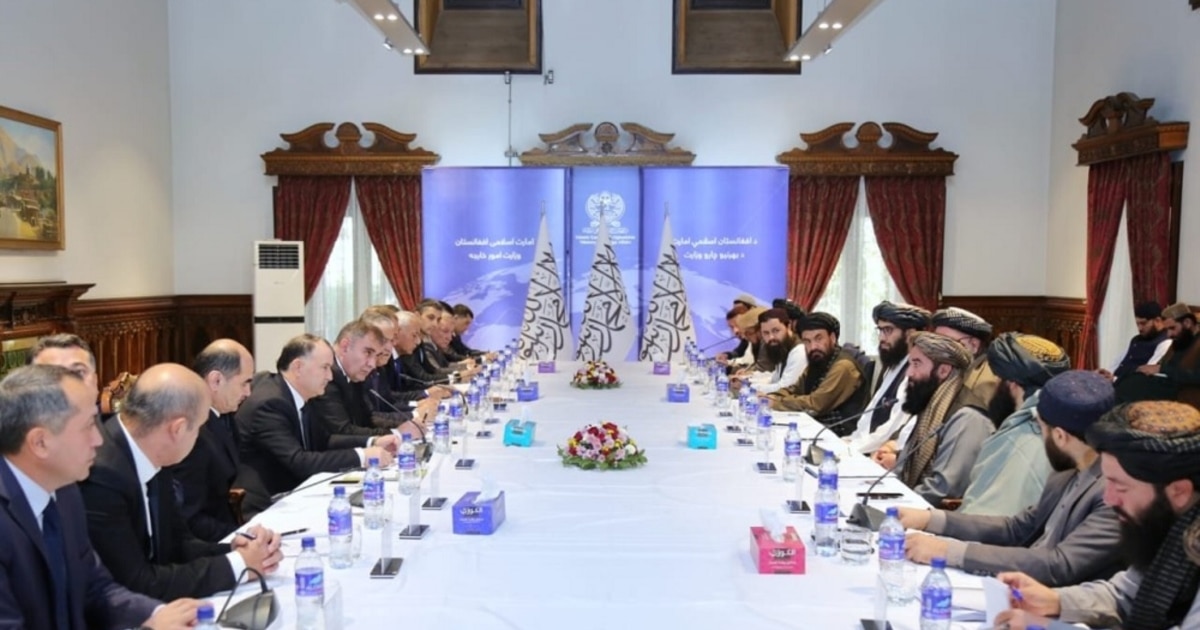 Tajikistan And Afghanistan's Taliban Engage In 'Cold Cooperation' To Ease Tensions