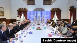 Мулоқоти намояндагони Тоҷикистон ва ҳукумати "Толибон" дар Афғонистон