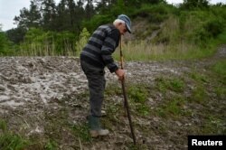 Salina Praid, în risc de prăbușire după ploile de la sfârșitul lunii mai 2025.