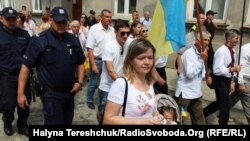 У Перемишлі відбулась традиційна хода до українського військового цвинтаря, 23 червня 2019 року