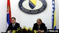 Bisera Turković i Nikola Selaković u Sarajevu (17. mart)