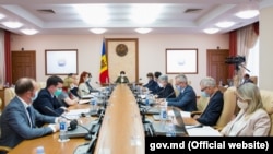 Prima ședință a Guvernului în noua componență, prezidată de prim-ministra Natalia Gavrilița, 9 august 2021