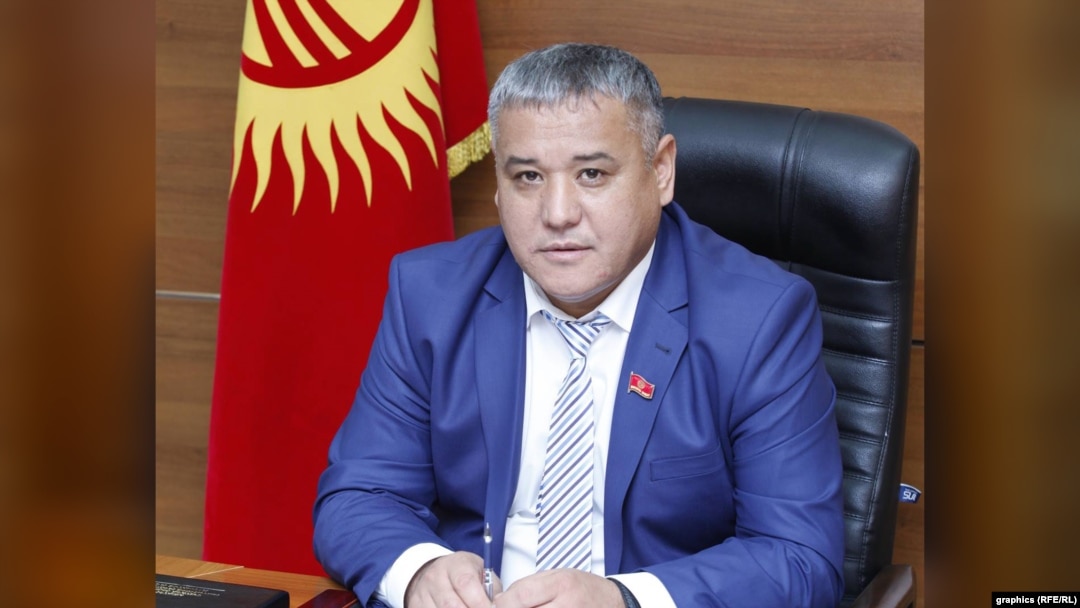 Кубанычбек Нурматов.