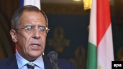 Foreign Minister Sergei Lavrov said the situation in Georgia's separatist regions and Nagorno-Karabakh cannot be compared.