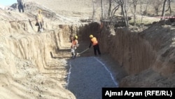 تخار کې د اوبو لوی کانال جوړېږي