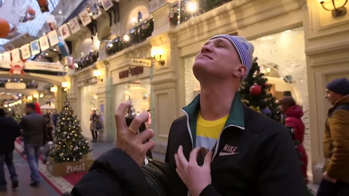 Smell Like Putin Russian President Inspires New Perfume