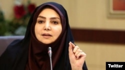 Dr. Sima Sadat Lari was appointed as the Health Ministry's spokesperson on June 9. 