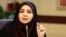 Dr. Sima Sadat Lari was appointed as the Health Ministry's spokesperson on June 9. 