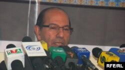 داکتر سید مخدوم رهین وزیر اطلاعات و فرهنگ افغانستان