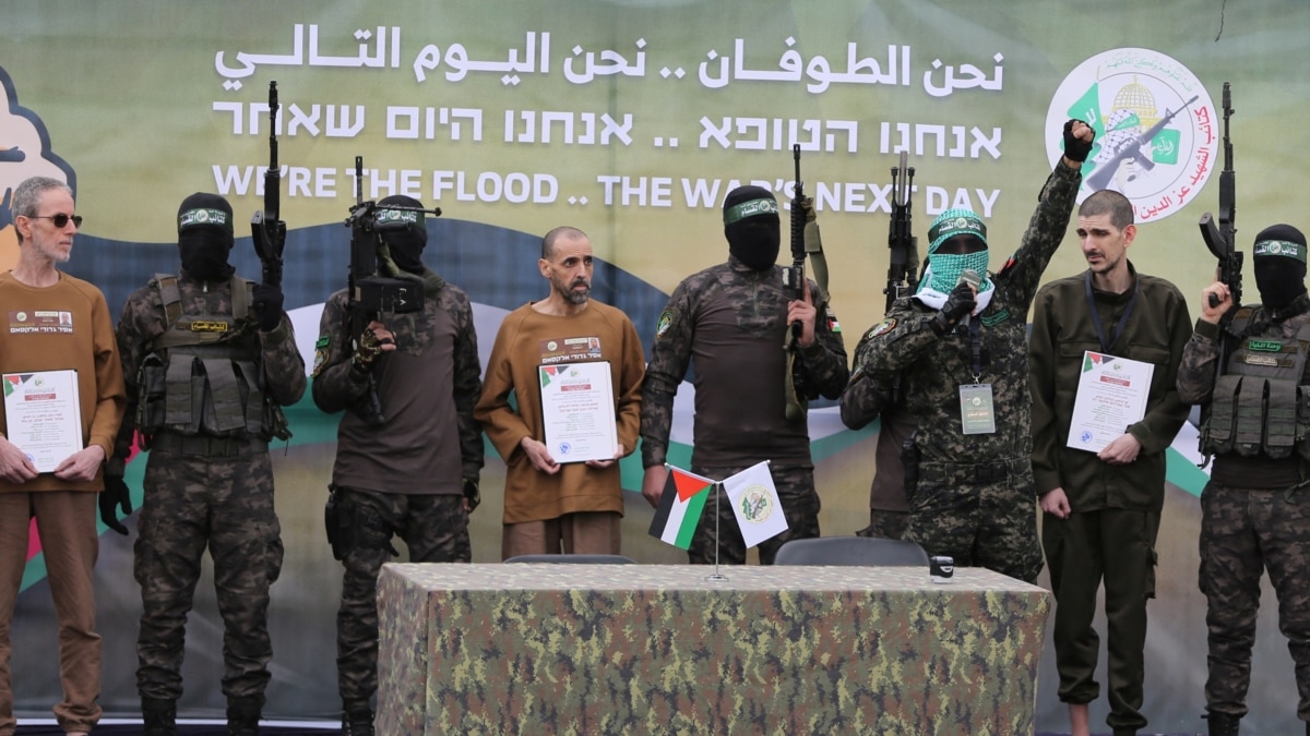 “Hamas” released another 3 Israeli hostage