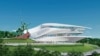 The Sevastopol State Opera and Ballet Theater has been designed by the avant-garde Austrian architectural firm Coop Himmelb(l)au and is expected to open in 2023.