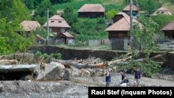 Raportul prezentat joi la Palatul Cotroceni identifică șapte provocări specifice ale României în sfera schimbărilor climatice și propune o serie de măsuri pentru fiecare din acestea. Raportul se află în dezbatere publică pentru următoarea lună. 