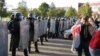 «Нельзя жить в концлагере». Пятый воскресный марш в Минске