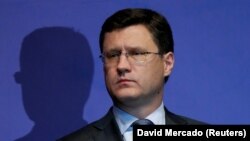 Russiýanyň energiýa ministri Aleksandr Nowak .