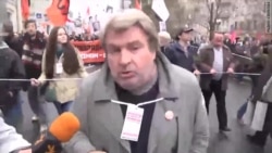 Александр Рыклин – шествие оппозиции в Москве