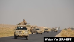 نیروهای امنیتی افغانستان در نبرد هلمند