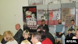 Удзельнікі інтэрактыўнай рэканструкцыі падзеяў 17&nbsp;верасьня 1939&nbsp;году.