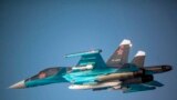 Un aparat Su-34 din forțele militare ruse