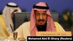 Mbreti Salman i Arabisë Saudite