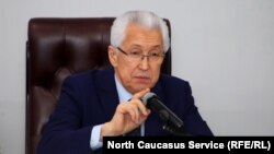 Кіраўнік фракцыі «Адзіная Расея» ў расейскай Дзяржаўнай Думе Ўладзімір Васільеў