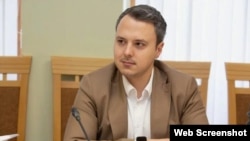 Голова підконтрольного РФ Державного комітету молодіжної політики Криму Олексій Зінченка