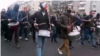 Belarus - 31-year old Alyaksey Sanchuk was sentenced to six years in prison for playing drums with a protest group - screen grab