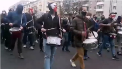 A Belarusian Was 'Learning A Rhythm' With Protest Drummers. Now He's In Prison For Six Years.