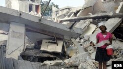 La Port-au-Prince după cutremur