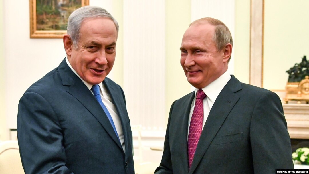 Izrael će braniti svoje granice protiv sirijske vojske: Benjamin Netanjahu i Vladimir Putin