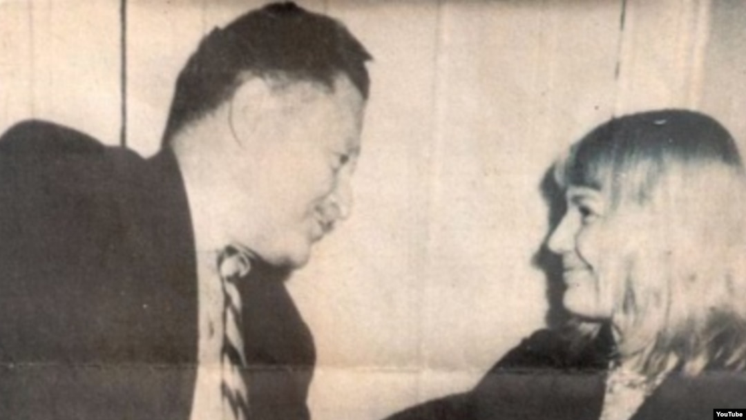 Nazim Hikmət və Vera Tulyakova