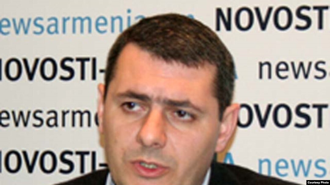 Директор Института Кавказа Сергей Минасян