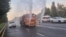 Пойтахт Тошкентда асосий кўчаларга сув сепилмоқда.
