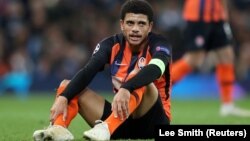 Shakhtar Donetsk's captain Taison (file photo)