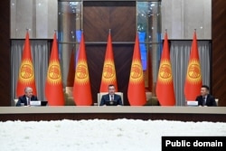 Президент Садыр Жапаров өткөргөн атайын кеңешме.