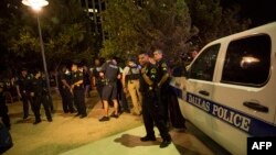 Ілюстрацыйнае фота. Расьсьледаваньне забойства 5 паліцыянтаў у Даласе