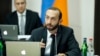 Armenia - First Deputy Prime Minister Ararat Mirzoyan speaks at a cabinet meeting in Yerevan, 22 May 2018.