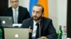 Armenia - First Deputy Prime Minister Ararat Mirzoyan speaks at a cabinet meeting in Yerevan, 22 May 2018.