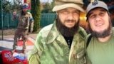 Фотоколлаж: братья Мисиратовы, старший брат Марлен во время боев на Курском направлении фронта