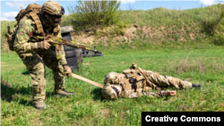 Солдаты РФ, иллюстрация 