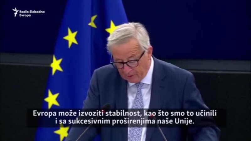 Juncker: Jedinstveno prema Zapadnom Balkanu