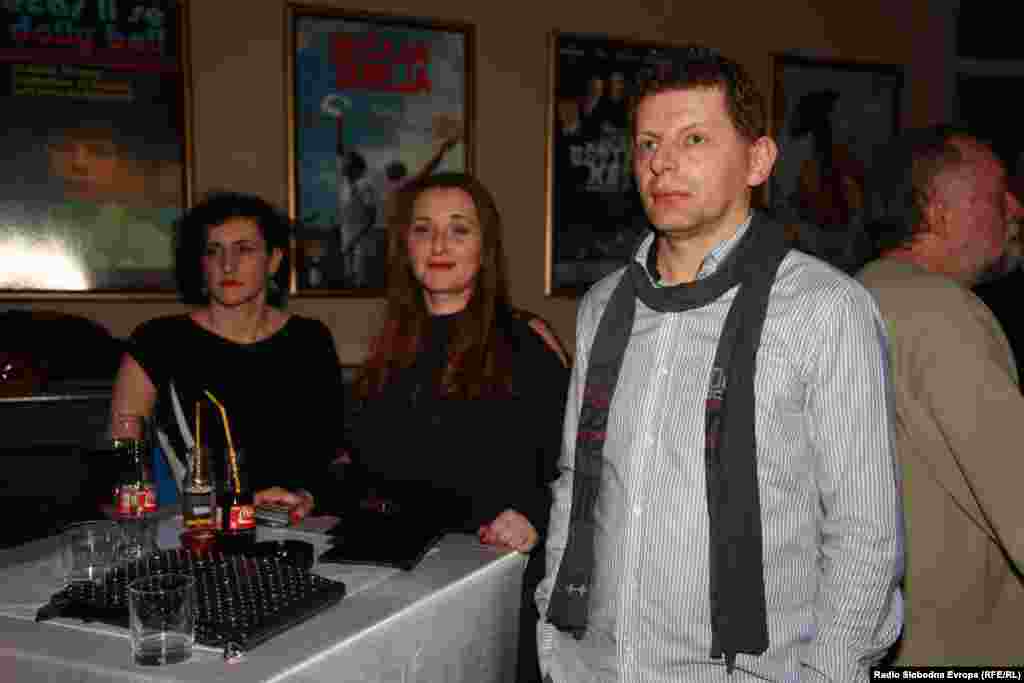 Aida Đugum, Tina Jelin Dizdar, Zoran Mijatović, Sarajevo, 31. januar 2014.