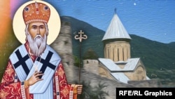 პატრიარქი დოსითეოსი ანანურშია დაკრძალული