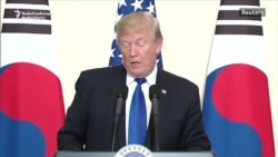 Trump Calls On China, Russia To Take Action On North Korea