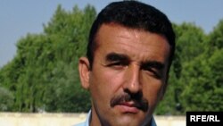 Исроил Шарифов, раиси бошгоҳи футболи «Вахш»-и Қӯрғонтеппа