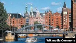 Германиянын Берлинден кийинки экинчи чоң шаары Гамбург.