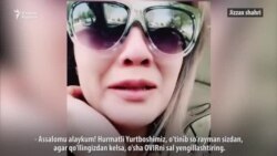 Президент Мирзиёевга видеомурожаат: "Биринчи марта ўзбеклигимдан нафратланиб кетяпман"
