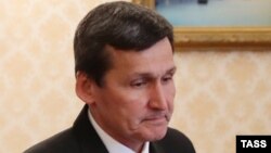 Türkmenistanyň daşary işler ministri Raşit Meredow