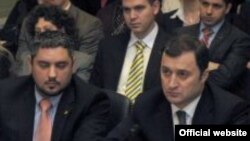 Moldovan Prime Minister Vlad Filat testifies before the U.S. Helsinki Commission on January 21.