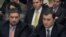 Audierea premierului Vlad Filat în Comisia Helsinki